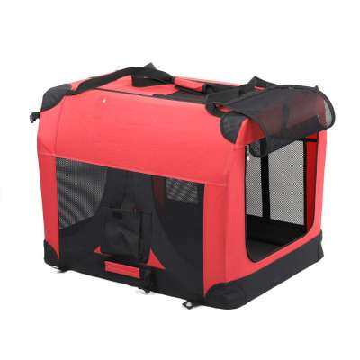 2019 new design luxury kennel manufacturer pet carrier  large outdoor dog house